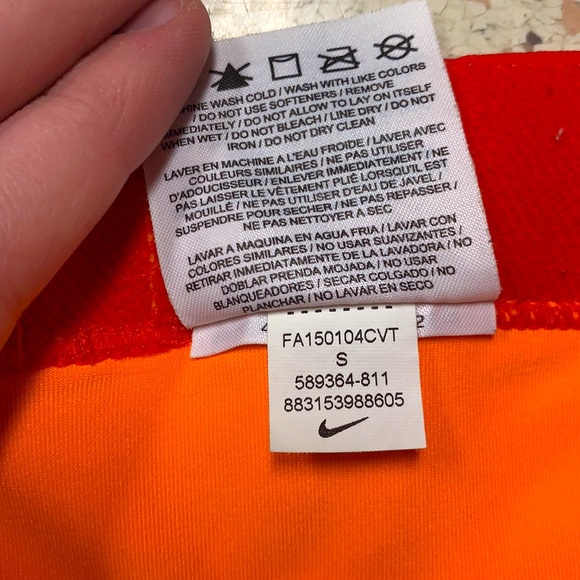 Nike Pro Shorts Spandex Athletic shorts - Picture 8 of 8